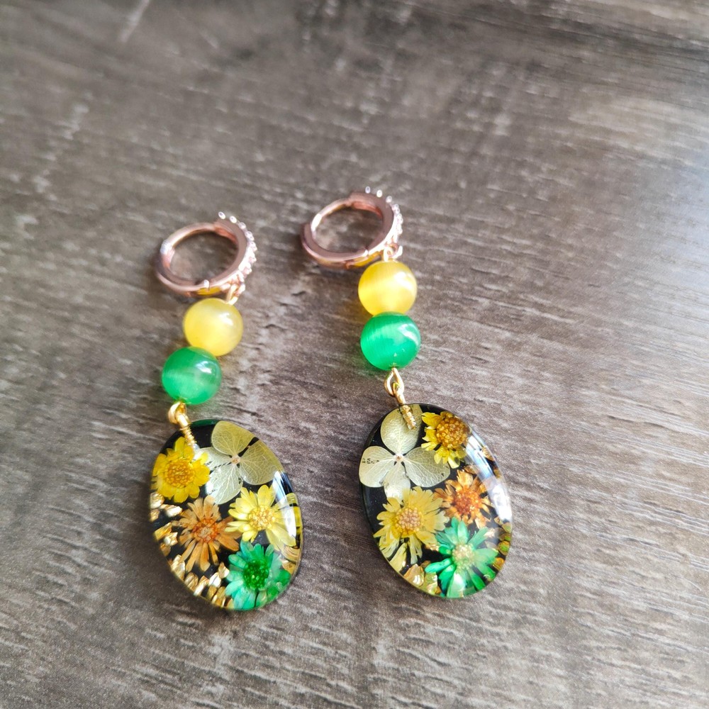Resin Earrings
